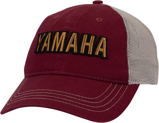 Yamaha Retro Hat - Red