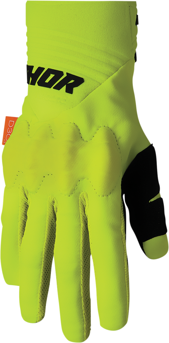 Rebound Gloves - Acid/Black - Black