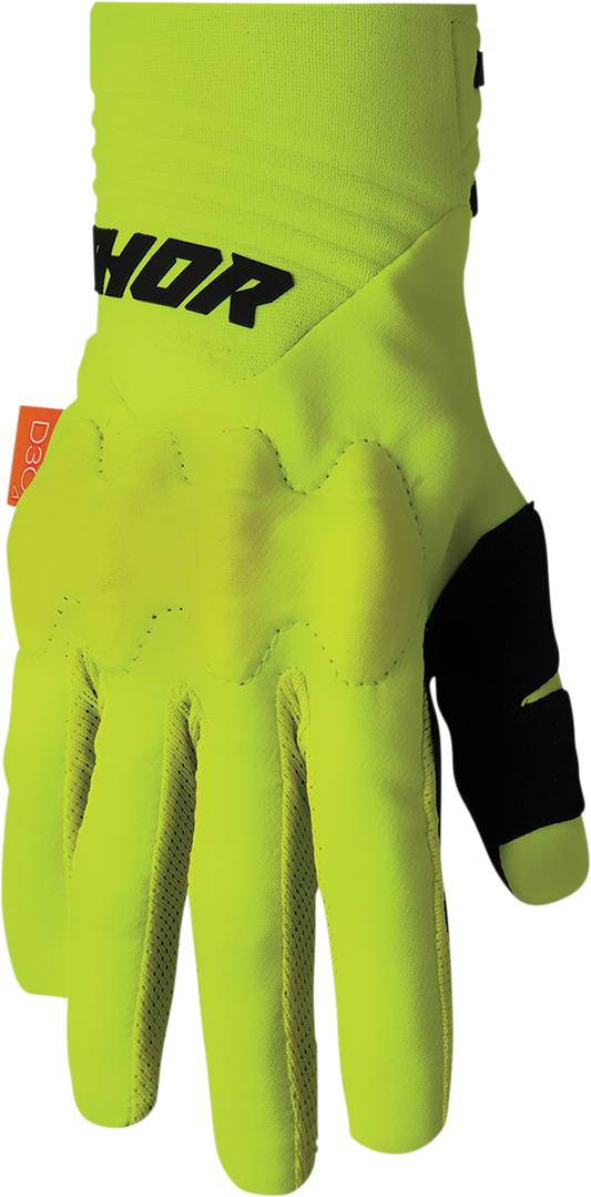 Rebound Gloves - Acid/Black - Black