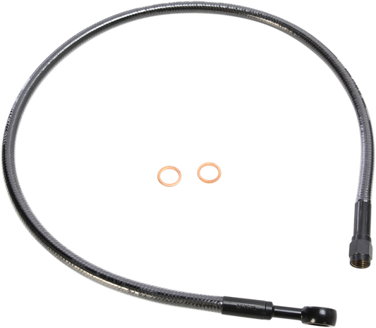 Brake Line - Front - Black Pearl