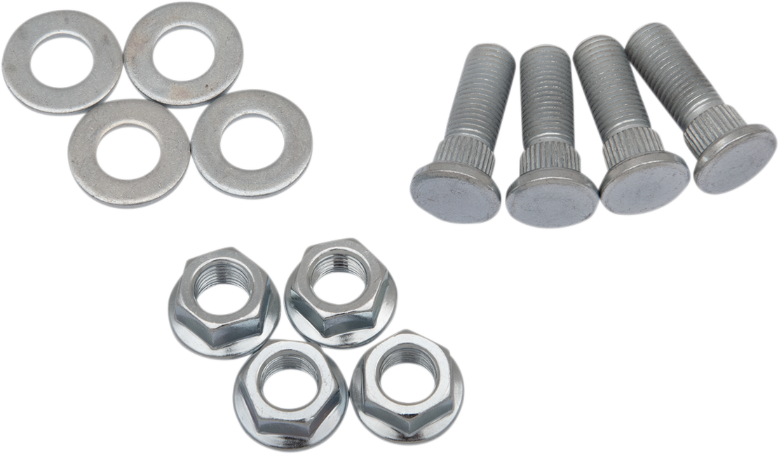 Wheel Stud/Nut Kit - Front/Rear