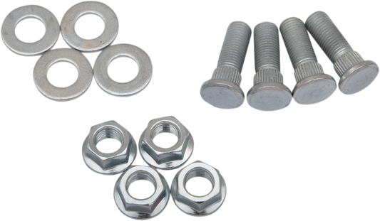 Wheel Stud/Nut Kit - Front/Rear