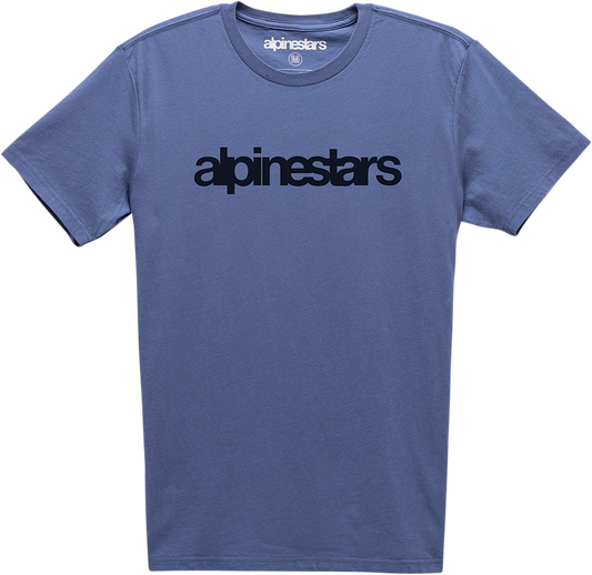 Heritage Word T-Shirt - Blue