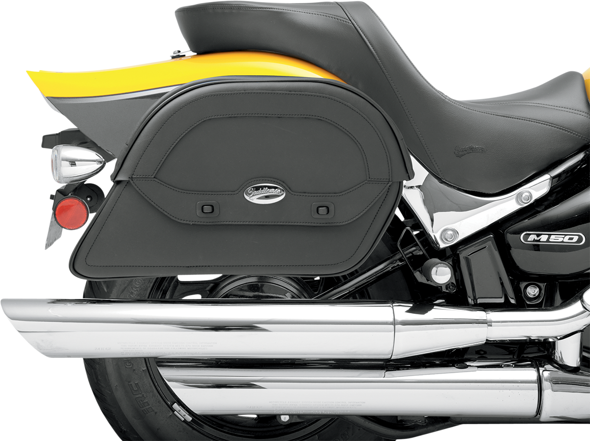 Custom Fit Cruis'n™ Saddlebag - Jumbo