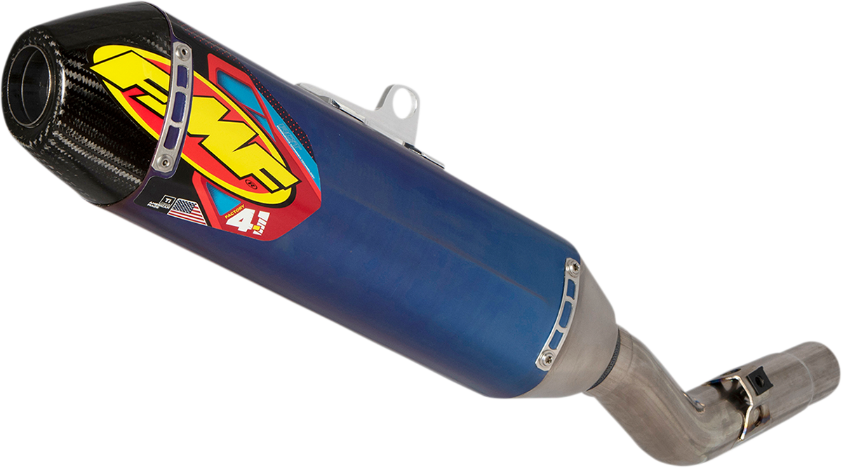 Factory 4.1 RCT Muffler - Anodized Titanium