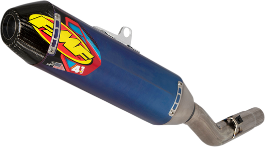 Factory 4.1 RCT Muffler - Anodized Titanium