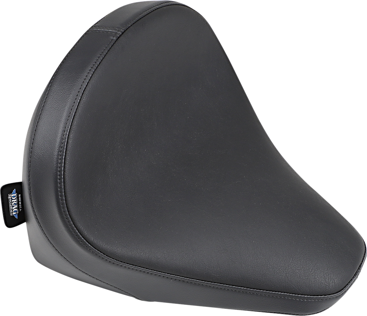 3/4 Solo Seat - Black - Vinyl