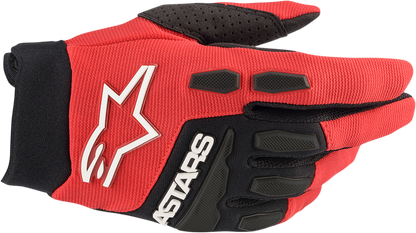 Guantes Full Bore Alpinestars - Red/Black