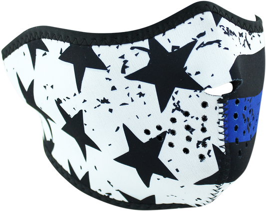 Half Mask - Thin Blue Line