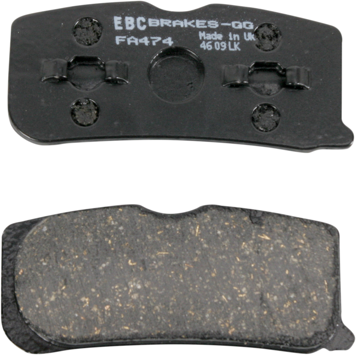 Organic Brake Pads - Spyder - FA474