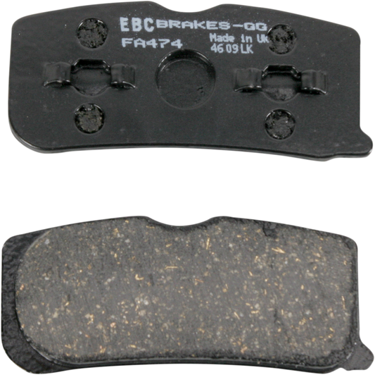 Organic Brake Pads - Spyder - FA474