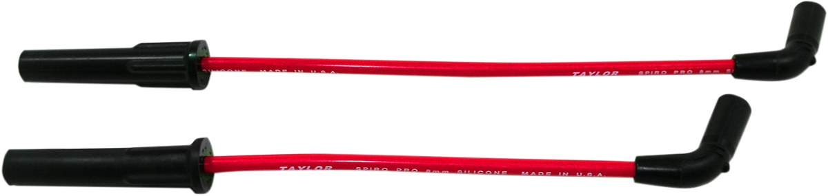 Spark Plug Wires - Red - XG