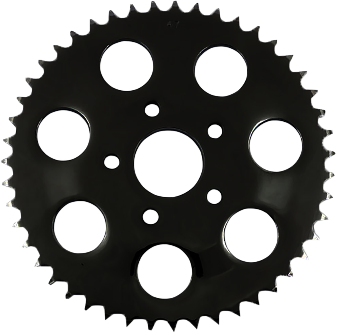 Sprocket trasero 46 dientes Negro