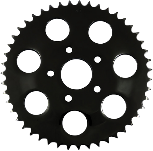 Sprocket trasero 46 dientes Negro
