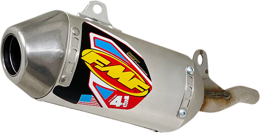 Factory 4.1 Muffler