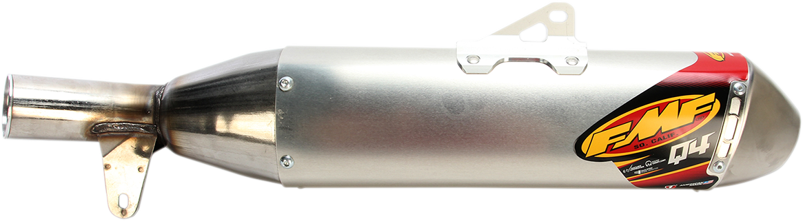 Q4 HEX Muffler