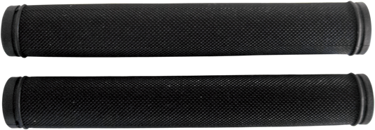 Grips - Rubber - 7" - Black