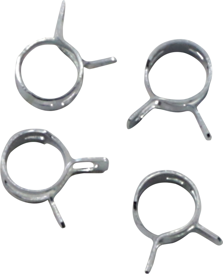 Wire Clamp Refill - Silver Band - 4-Pack