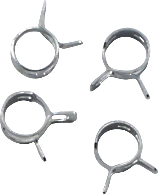 Wire Clamp Refill - Silver Band - 4-Pack