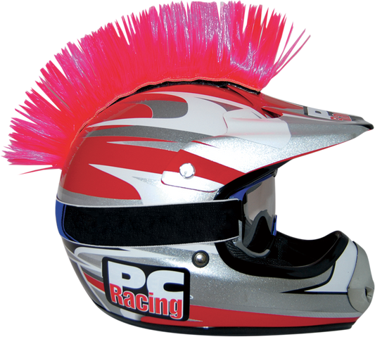 Helmet Mohawk - Pink