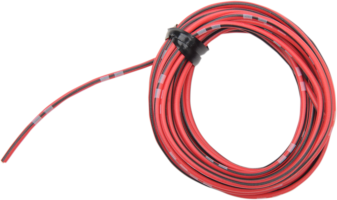 14A Wire - 13' - Red/Black