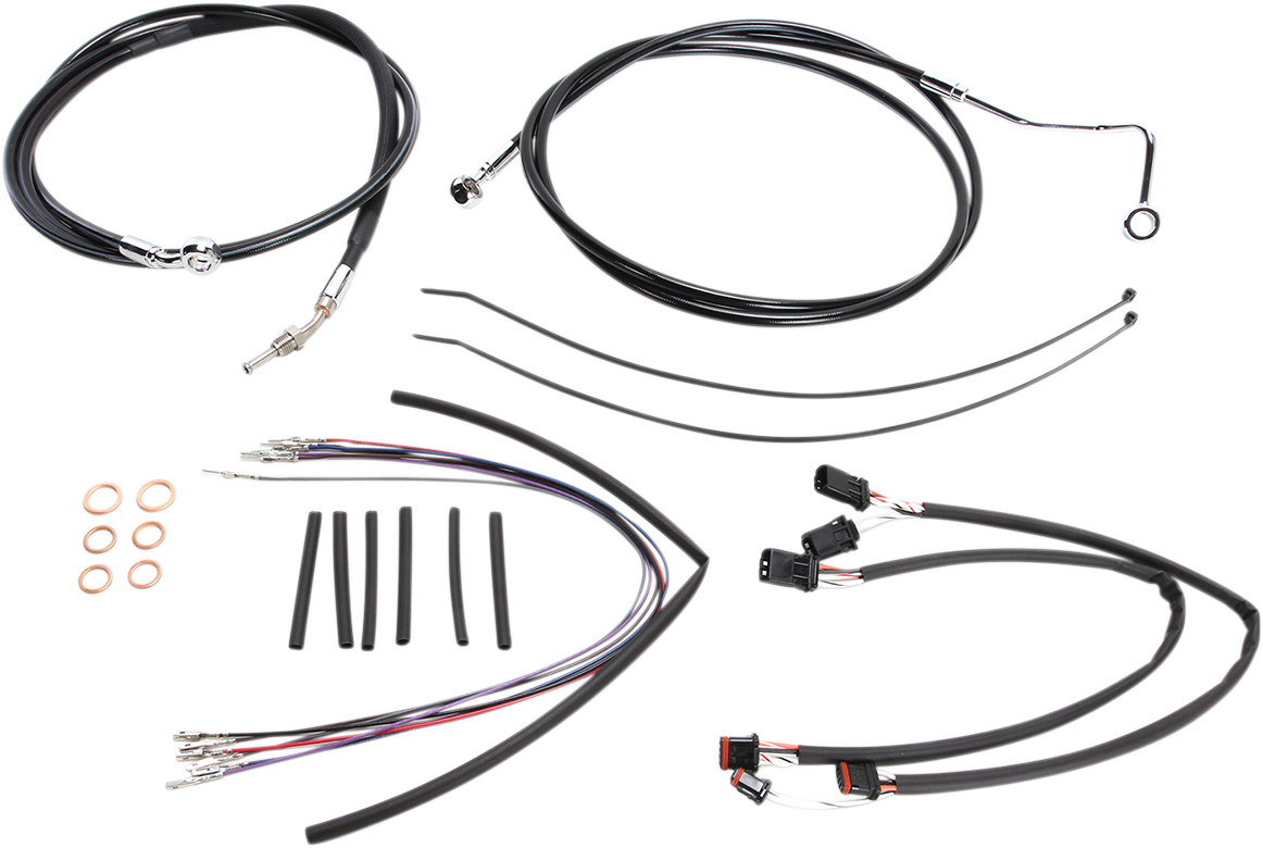 Black XR Control Cable Kit044489