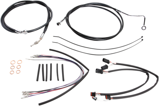 Black XR Control Cable Kit044489