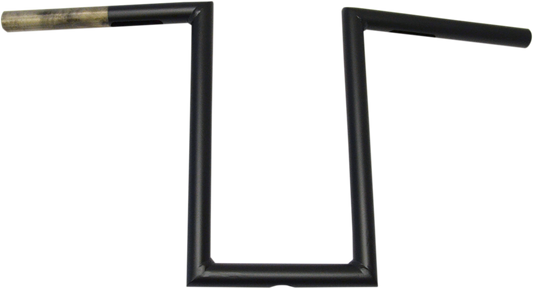 Flat Black 12" Narrow Z Handlebar