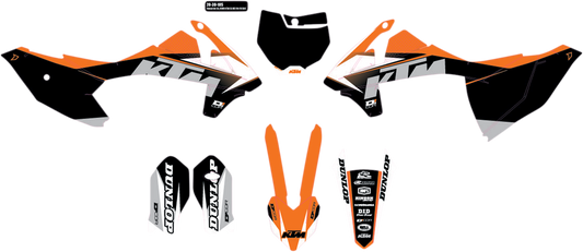 Graphic Kit - Cor 9 - KTM