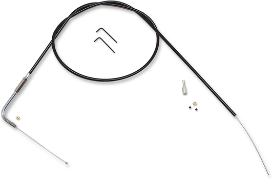 Black BYO Throttle/Idle Cable