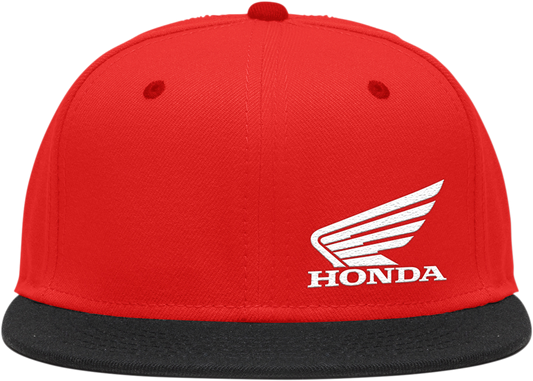 Honda Wing Hat - Red - One Size