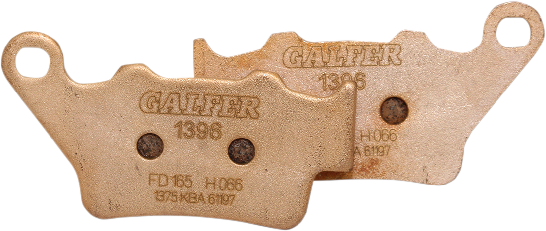 Ceramic Brake Pads - Scout