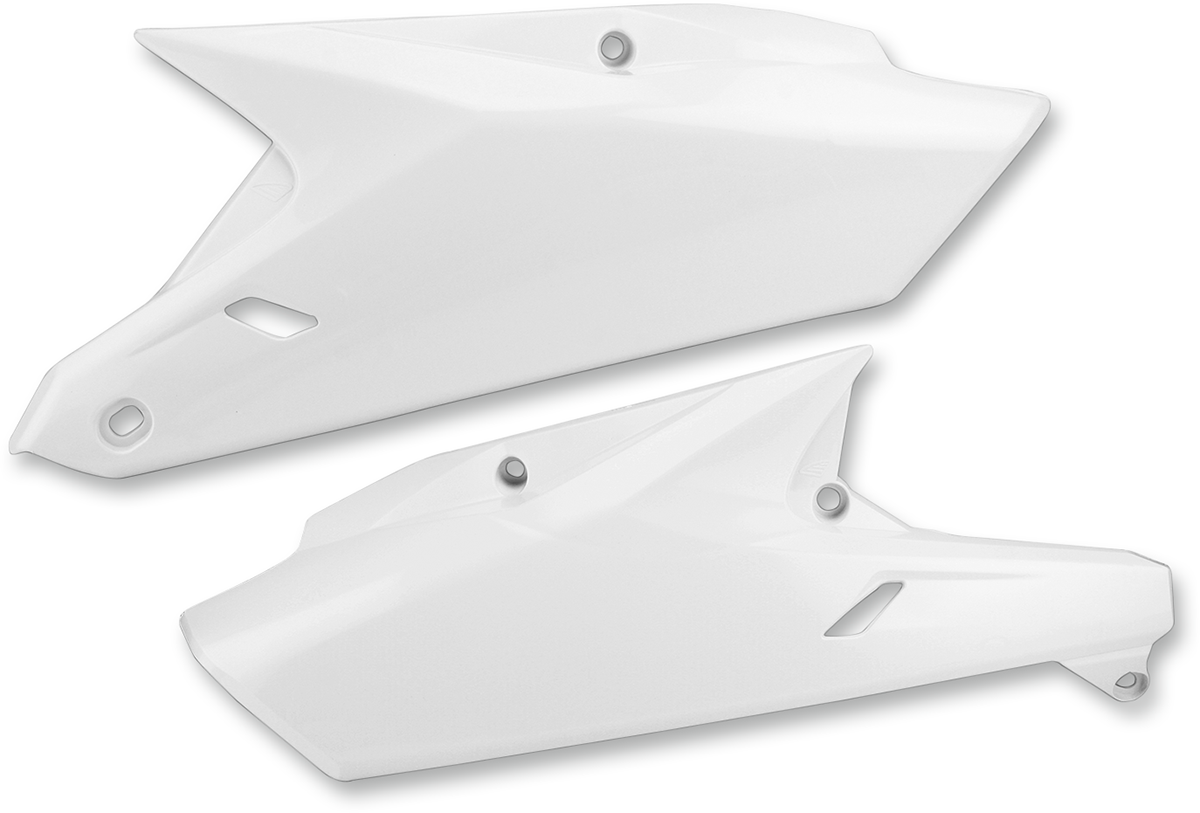 Side Panels White YZF Ruta 70