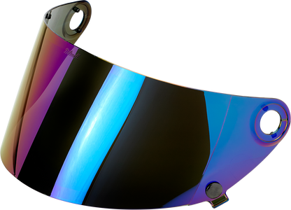 Gringo S Gen 2 Shield - Flat - Rainbow Mirror