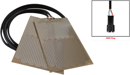 Grip Heater - Standard - Plastic Connector - Polaris