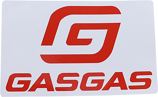 GasGas Decal - Icon - 12"