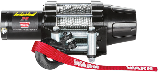 3500 LB Winch - Synthetic Rope