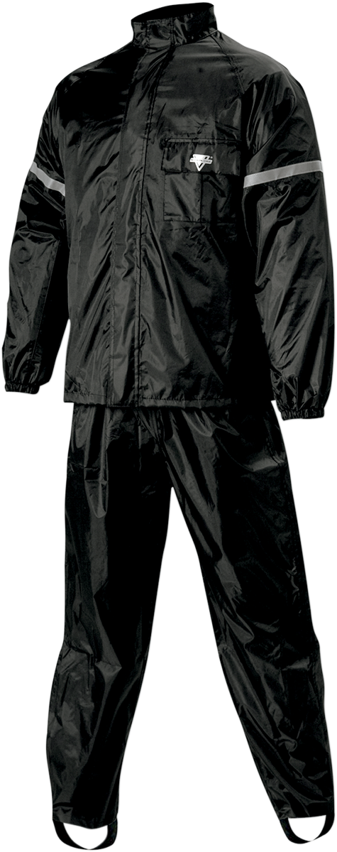 WP-8000 Weather Pro Rainsuit - Black - Large