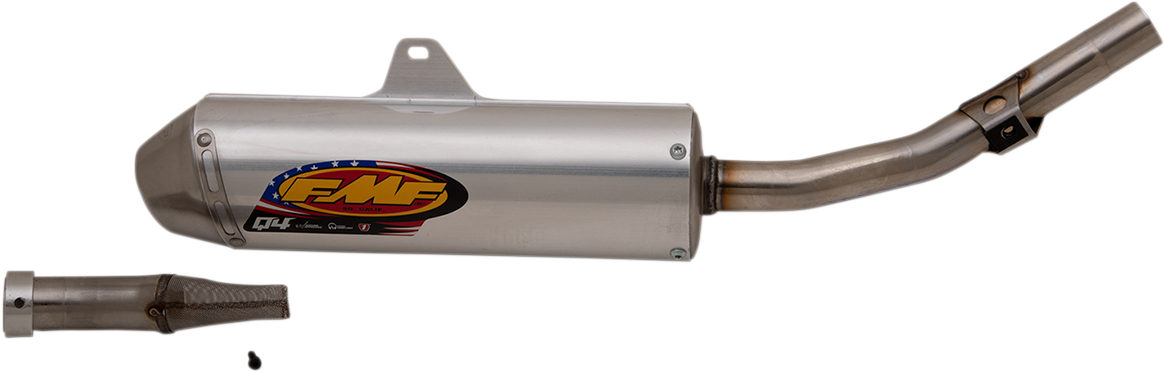 Q4 Muffler