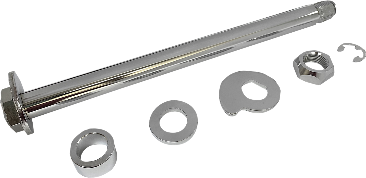 Axle - Rear - Chrome - '09-'13 FLT