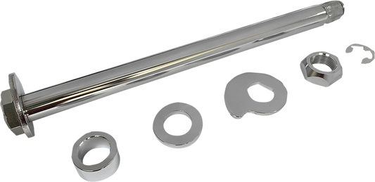 Axle - Rear - Chrome - '09-'13 FLT