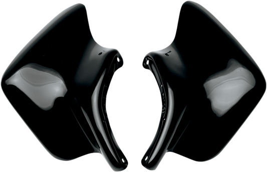 Front Fender - Black - TRX450R