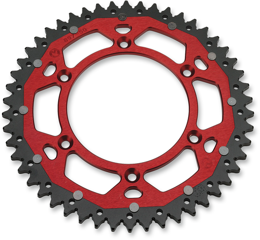 Dual Sprocket MSE - Red - 48-Tooth