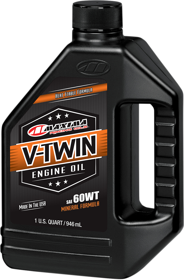 V-Twin Oil - 60wt - 1 U.S. quart