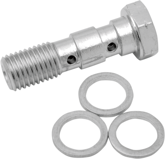 Banjo Bolt -10 mm x 1.25 mm - Double
