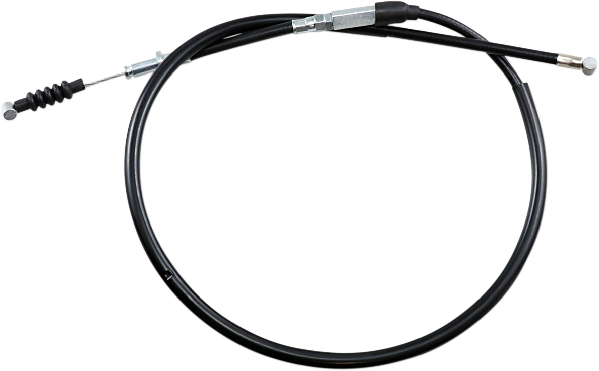 Clutch Cable - Kawasaki - Black Vinyl