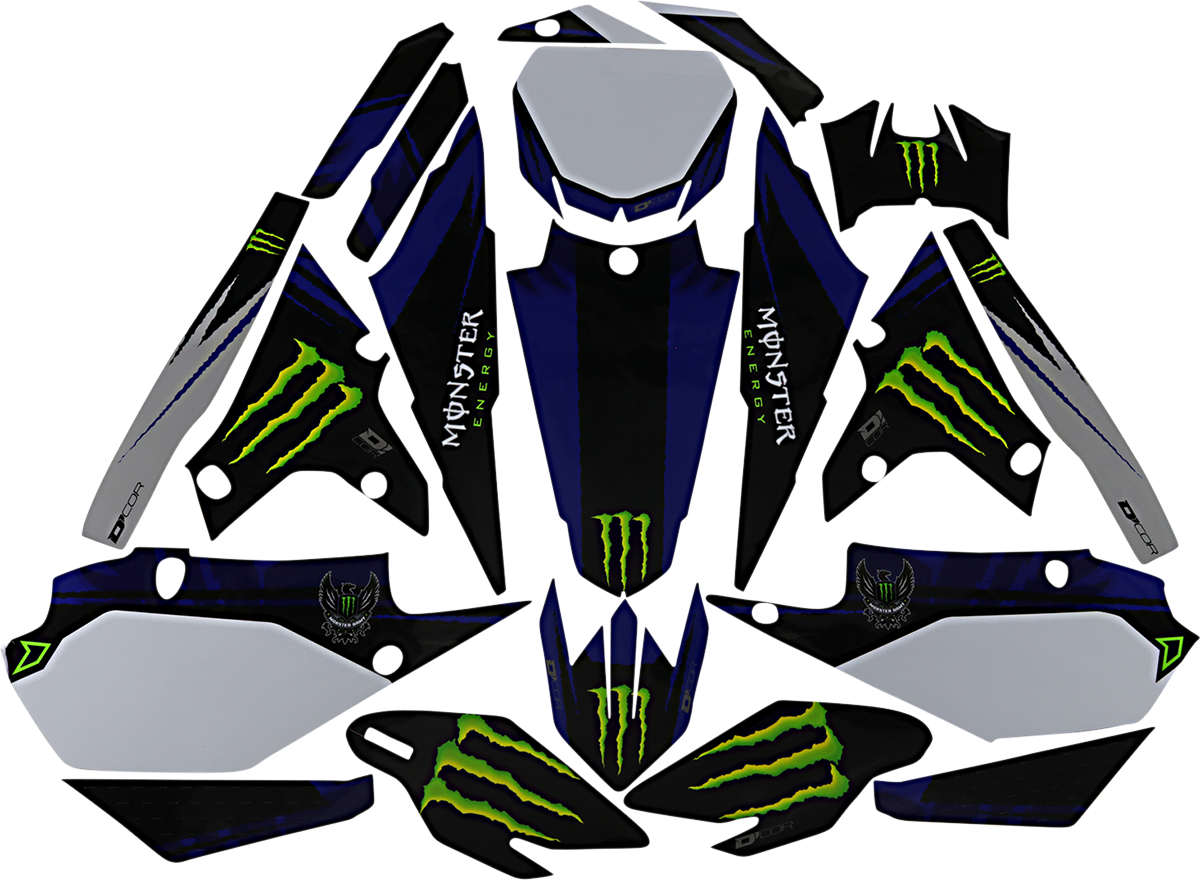 Graphic Kit - Monster - Yamaha