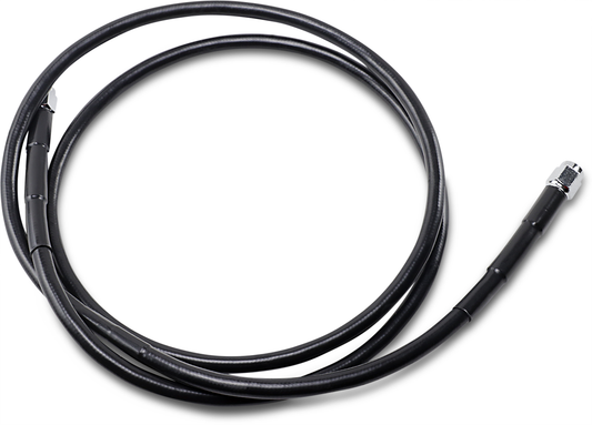 Universal Brake Line - Black - 56"