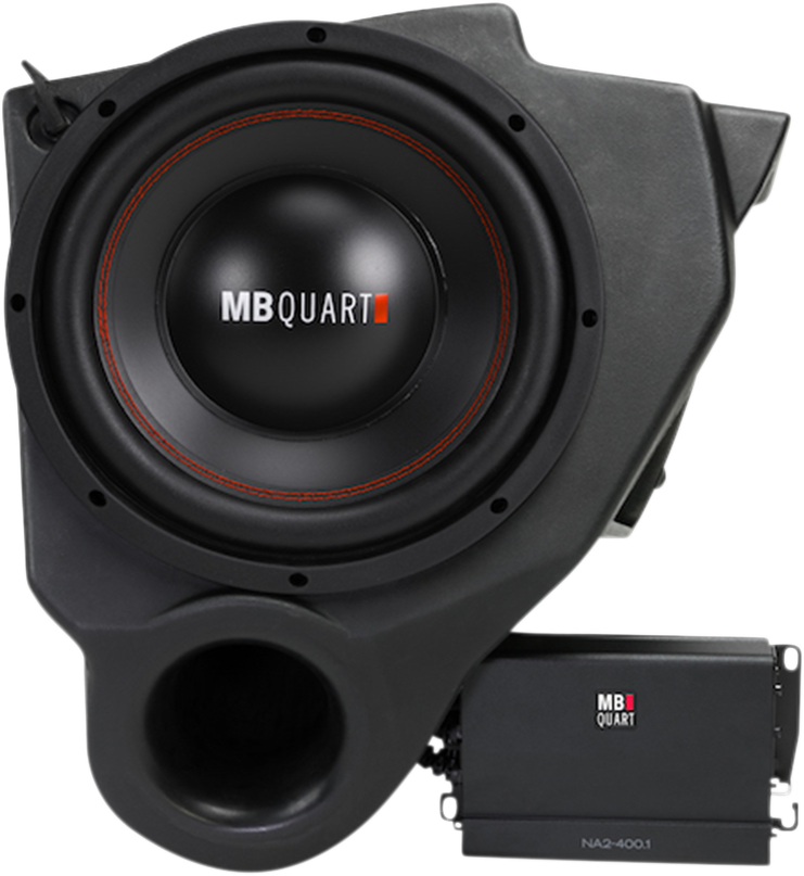 Amplified Subwoofer Kit - Polaris RZR