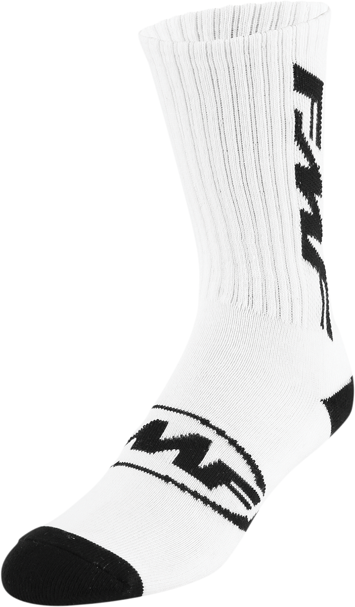 Tall Boy 2 Socks - White